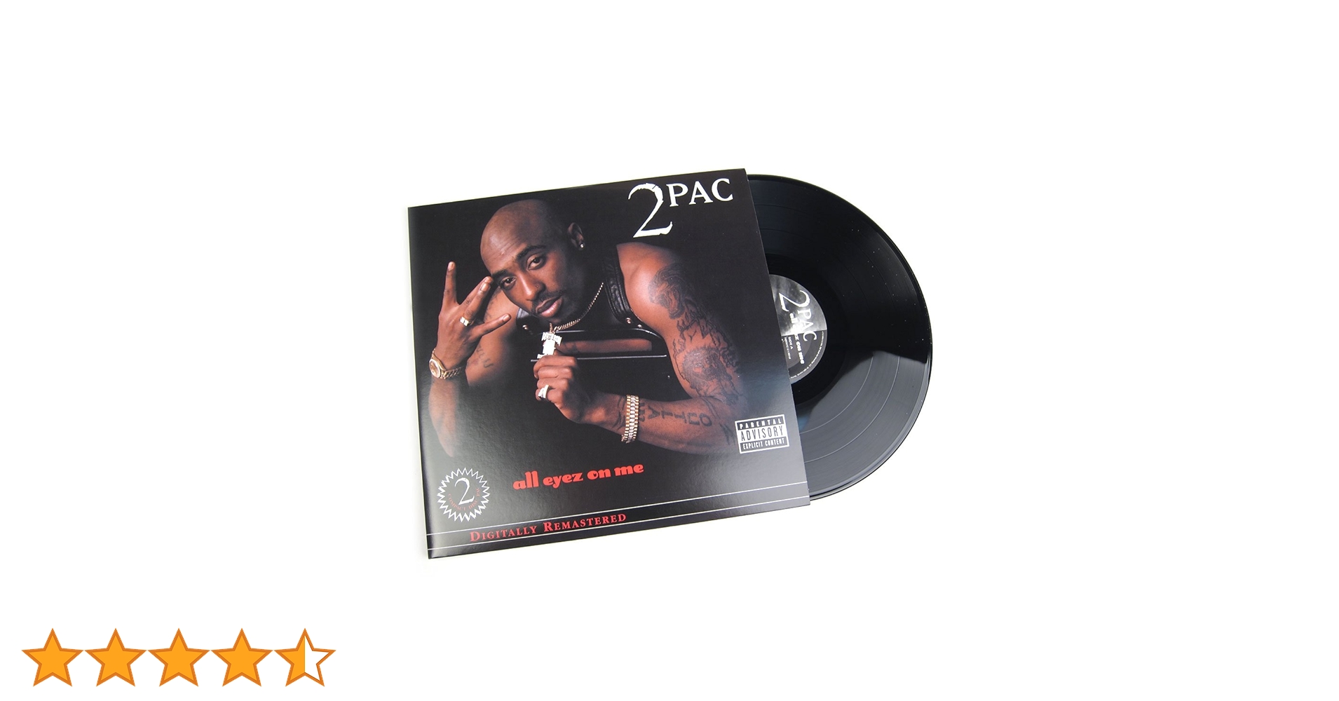 2PAC / All Eyes On Me 新品未開封 4LP Amazon.com: All Eyez On Me[4 LP]: CDs & Vinyl